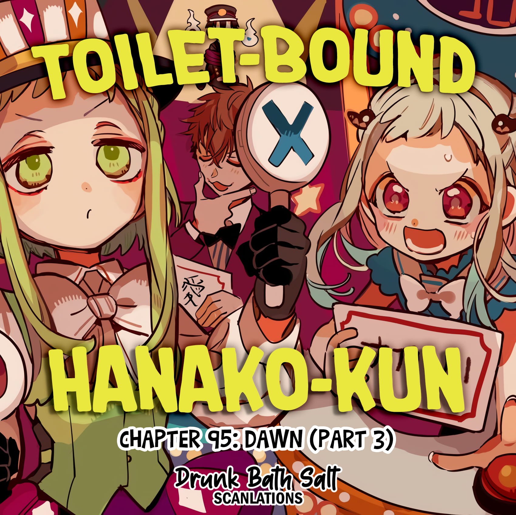 Toilet Bound Hanako Kun, Chapter 95 image 01